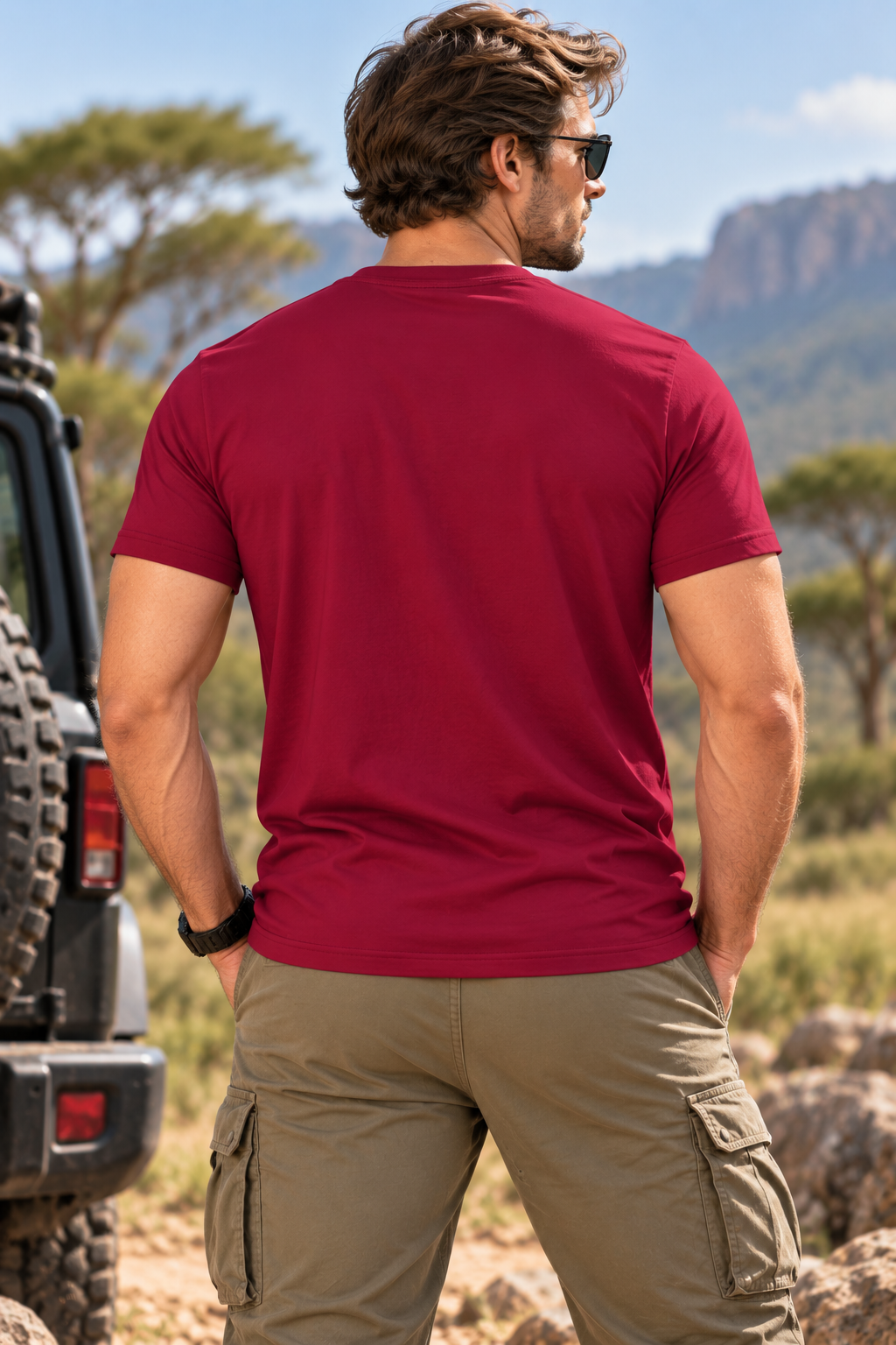 Maroon
