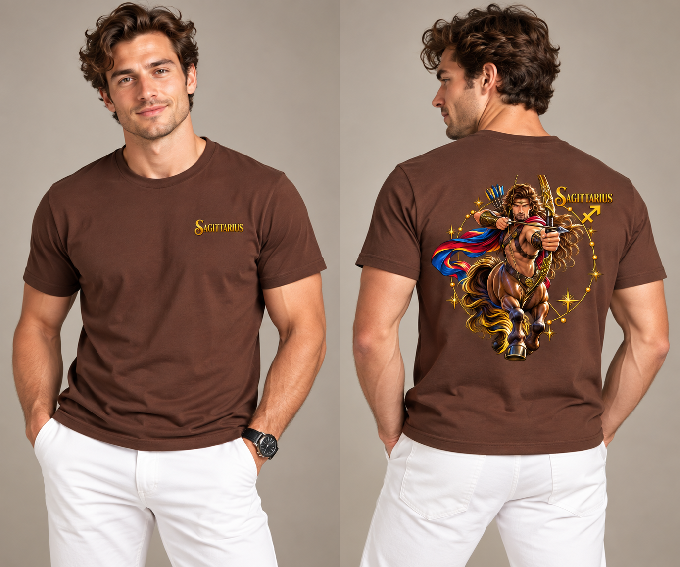 Brown