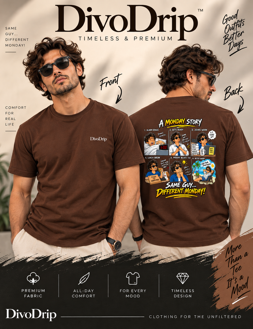 Brown