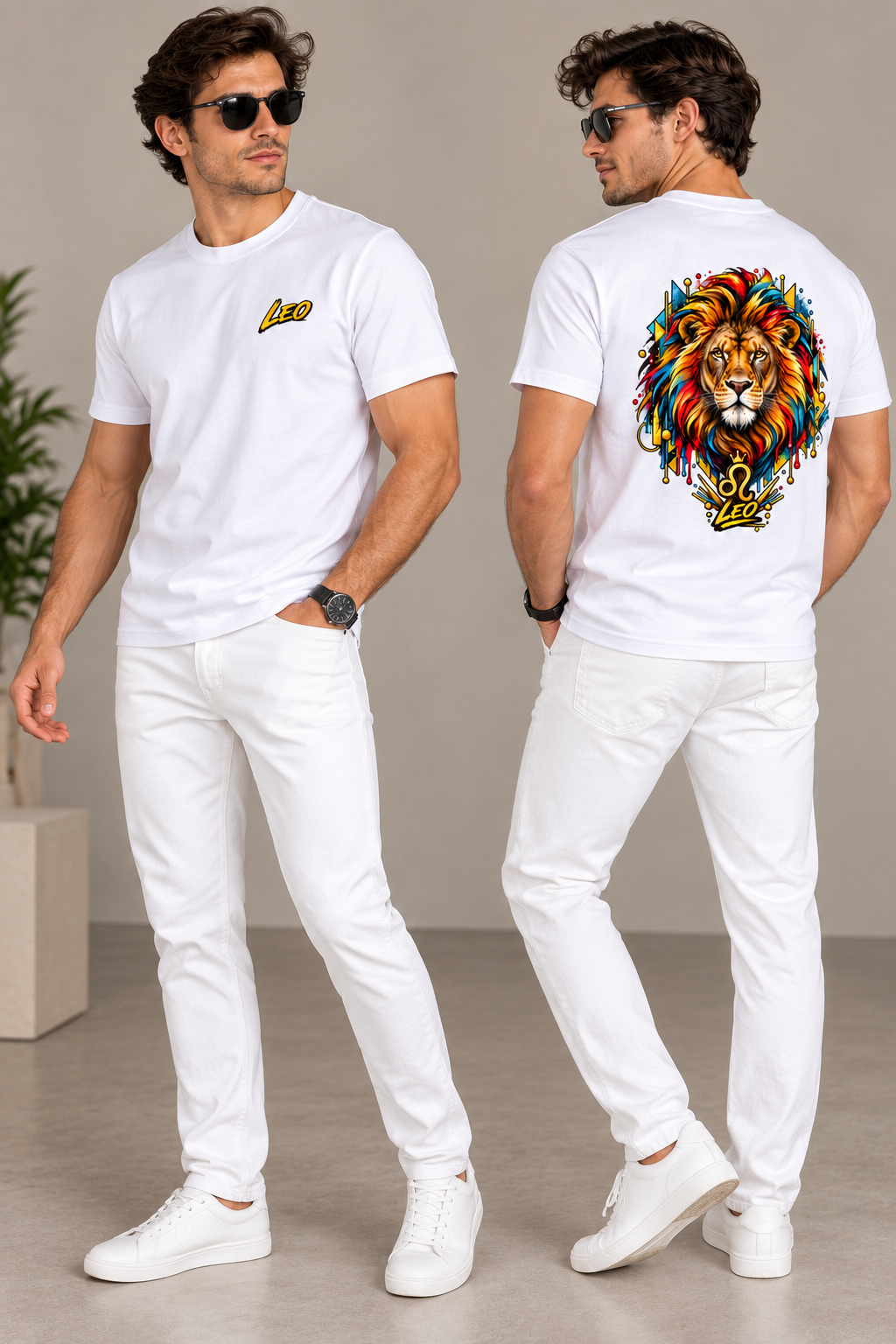 White